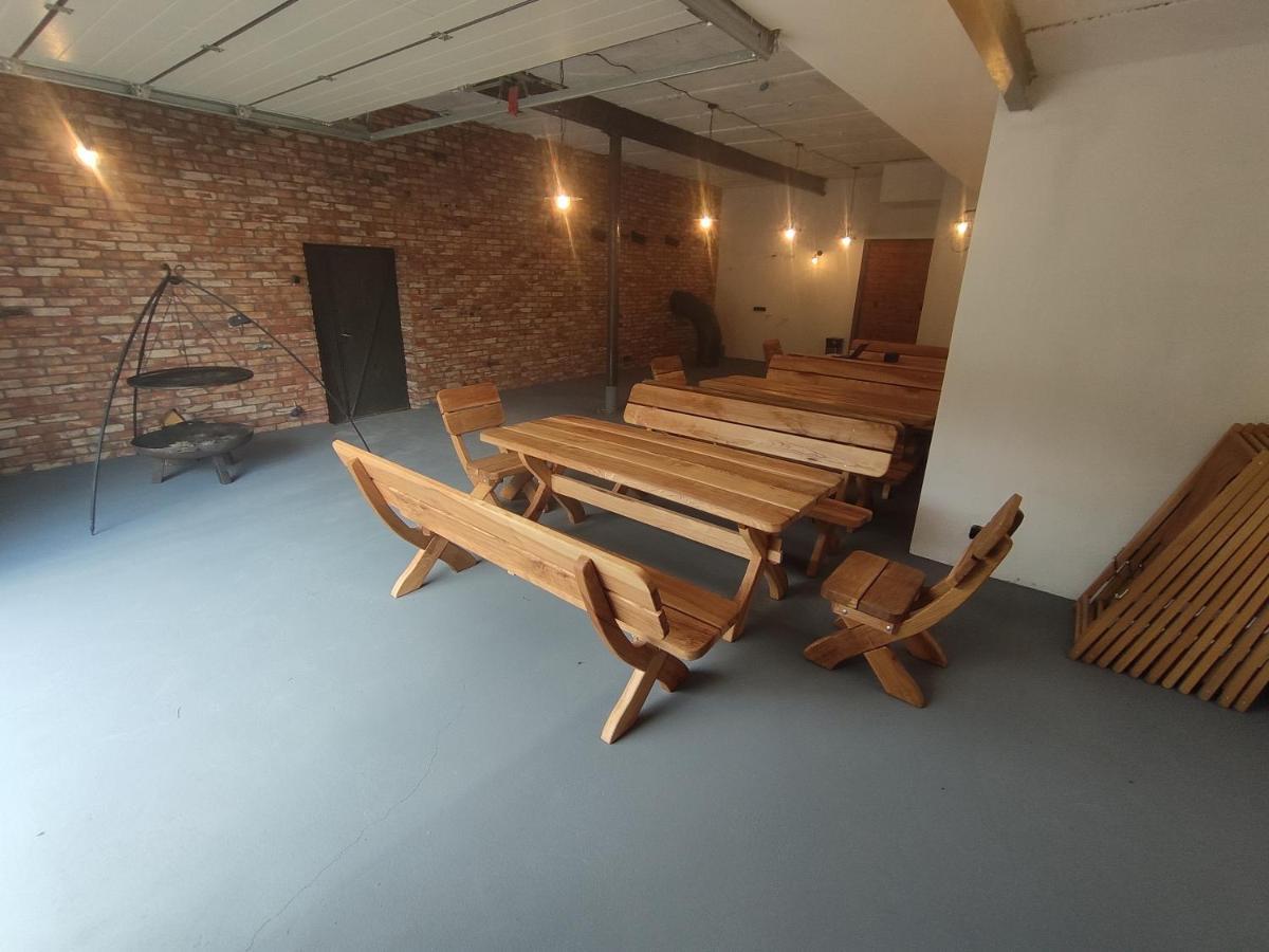Vila Agroturystyka Wiktorowo Exteriér fotografie