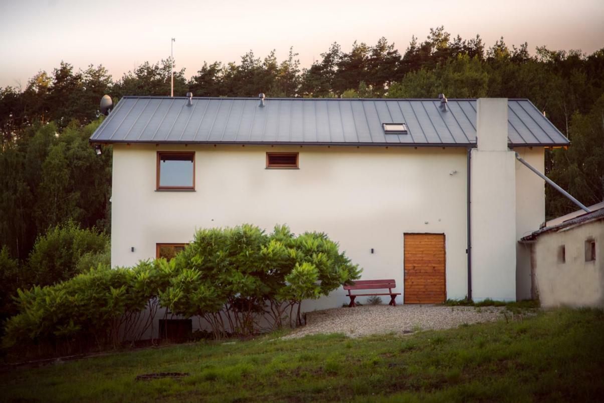 Vila Agroturystyka Wiktorowo Exteriér fotografie