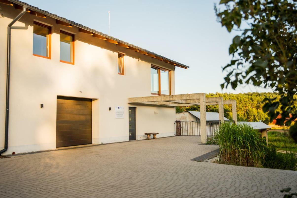 Vila Agroturystyka Wiktorowo Exteriér fotografie