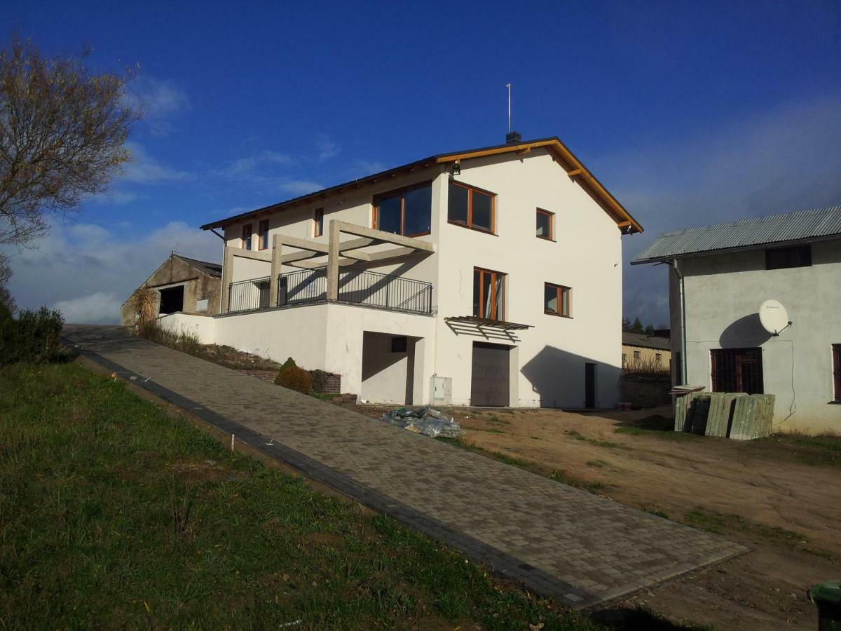 Vila Agroturystyka Wiktorowo Exteriér fotografie